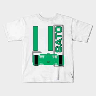 Takuma Sato 2023 Kids T-Shirt